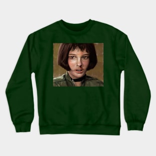 Mathilda from "Leon the professional" Crewneck Sweatshirt